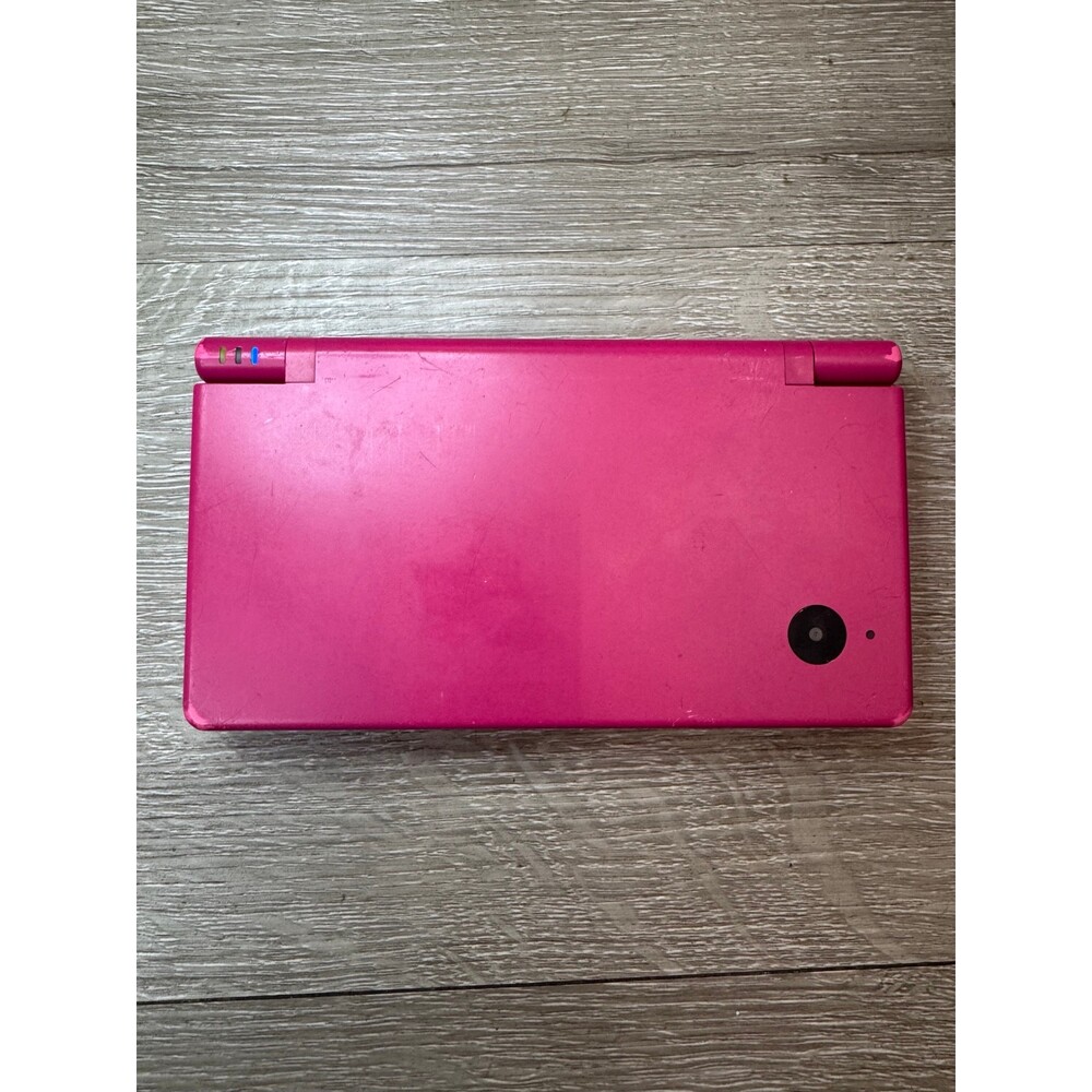 Nintendo DSi Pink Bundle + Charger & Game Tested Working Read Description - Picture 11 of 11